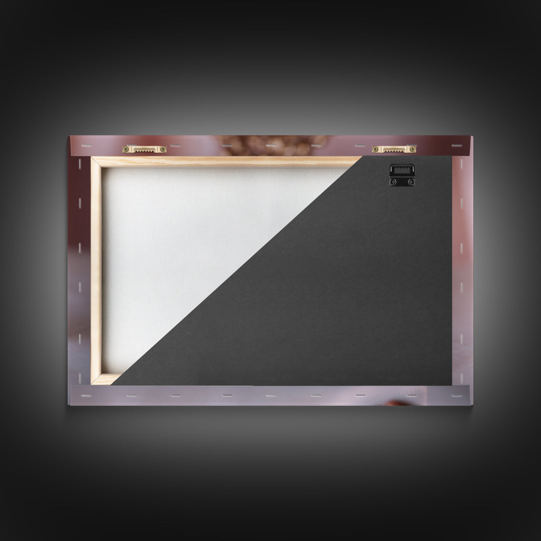 Rose Gold Salon Tool Still Life Framed Canvas Print, Hair Salon Art, Metal Wall Art, Living Room Decor, Fine Art, Style, HSA-3x2-18
