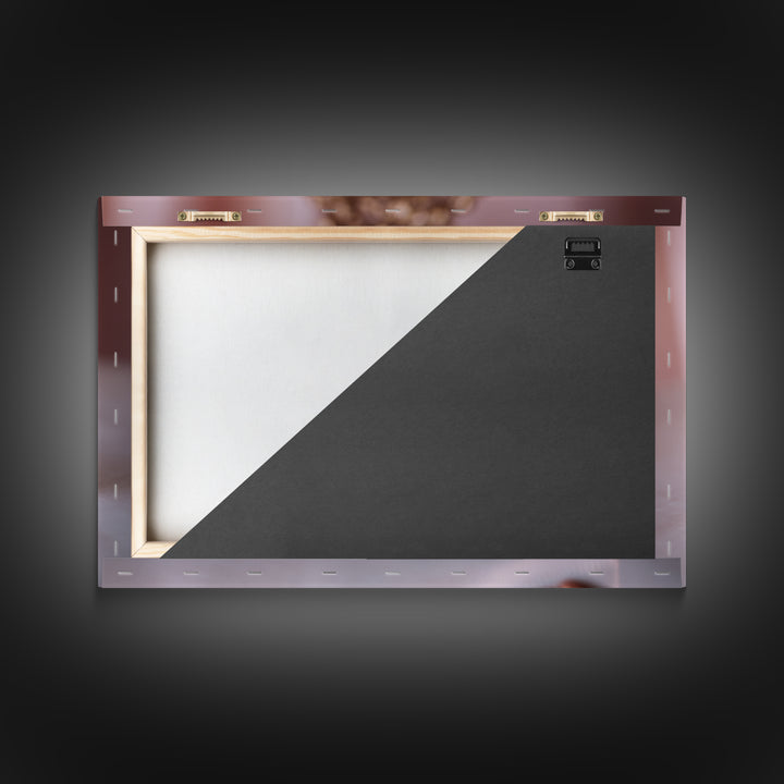 Rose Gold Salon Tool Still Life Framed Canvas Print, Hair Salon Art, Metal Wall Art, Living Room Decor, Fine Art, Style, HSA-3x2-18
