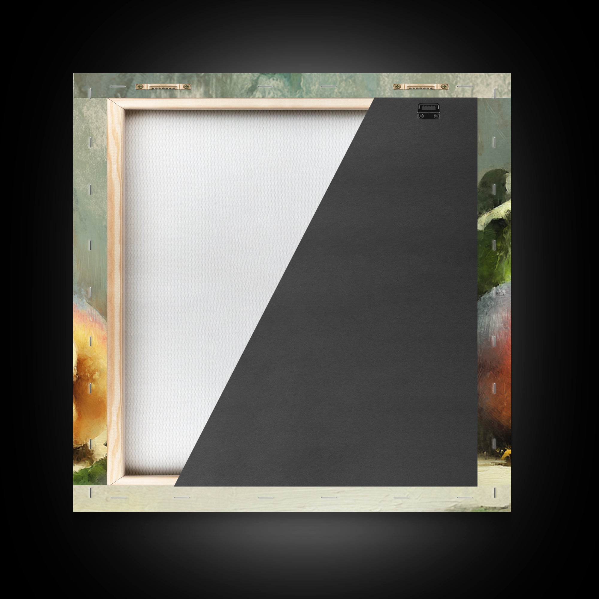 Still Life of Peaches Framed Canvas Print, Impressionist Art, Flower Print, Living Room Decor, Fine Art, Impression, IMP-1x1-71