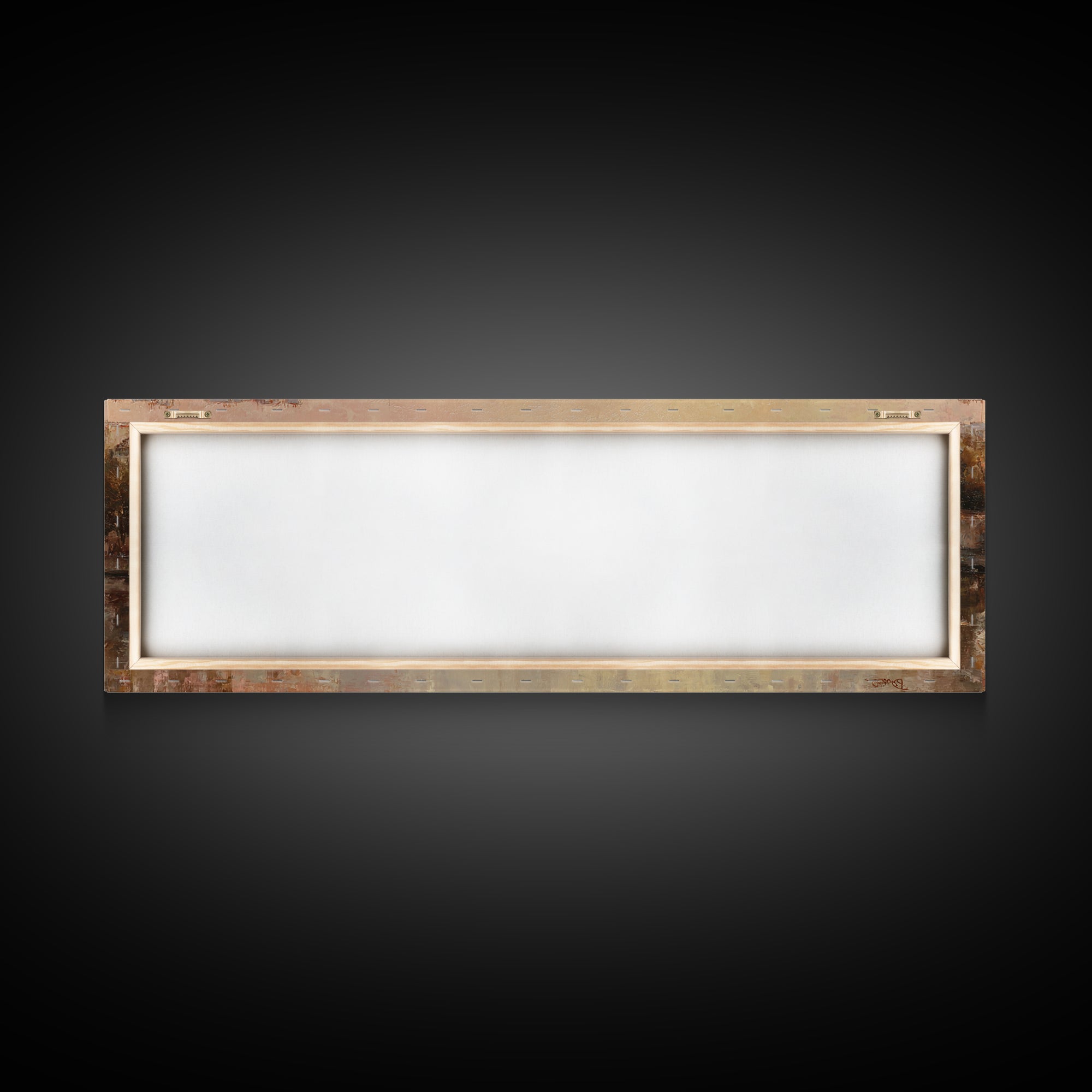 Paris Bridge Reflected Framed Canvas Print, Impressionist Art, Room Decor, Living Room Decor, Fine Art, Impression, IMP-3x1-23