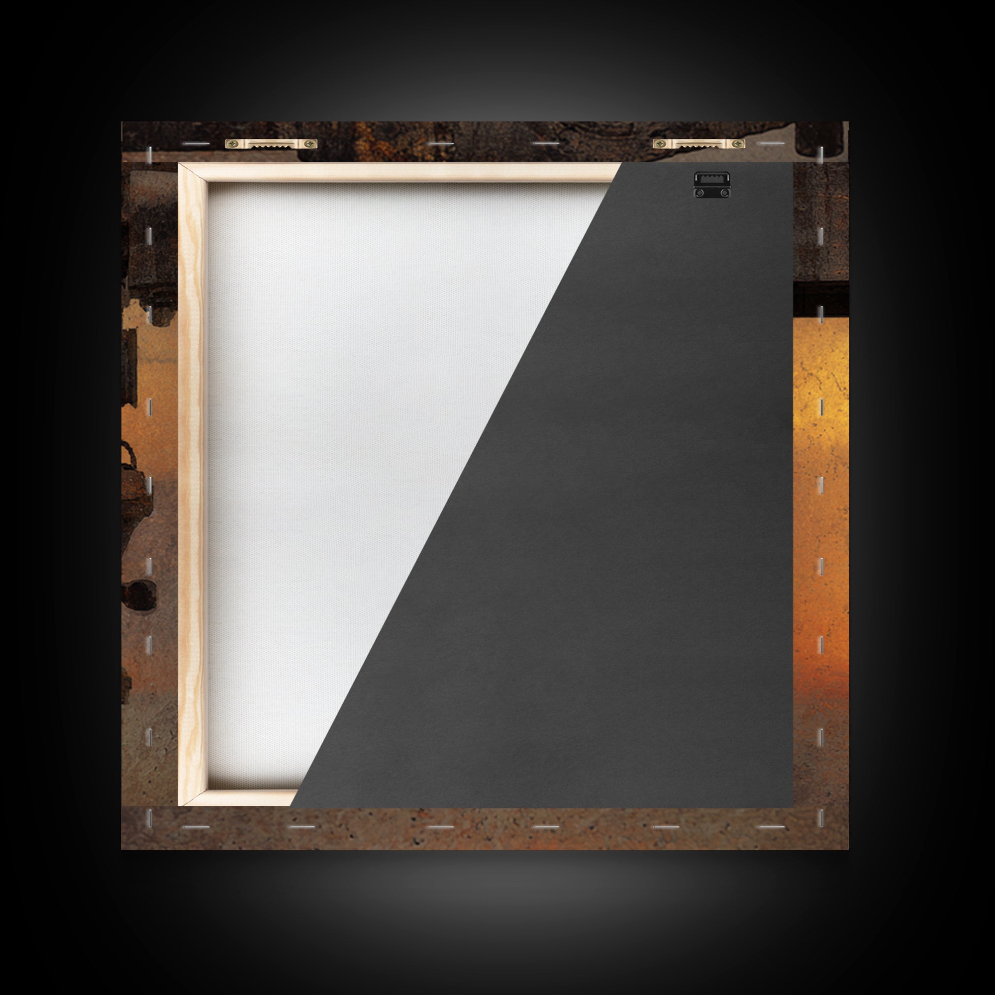 Warehouse Crane Silhouette Canvas Print, Industrial Art, Modern Art, Living Room Decor, Fine Art, Foundry, Modern Decor, IND-1x1-31
