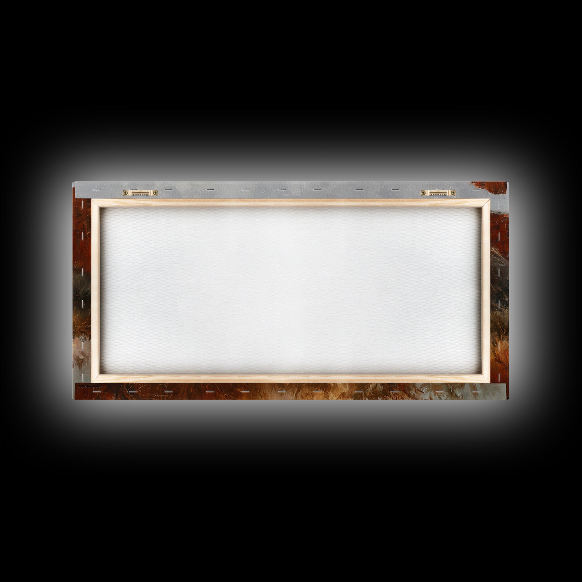 Red Canyon Walls Framed Canvas Print, Landscape Art, Boho Wall Art, Living Room Decor, Fine Art, Horizon, Neutral Decor, LAN-2x1-97