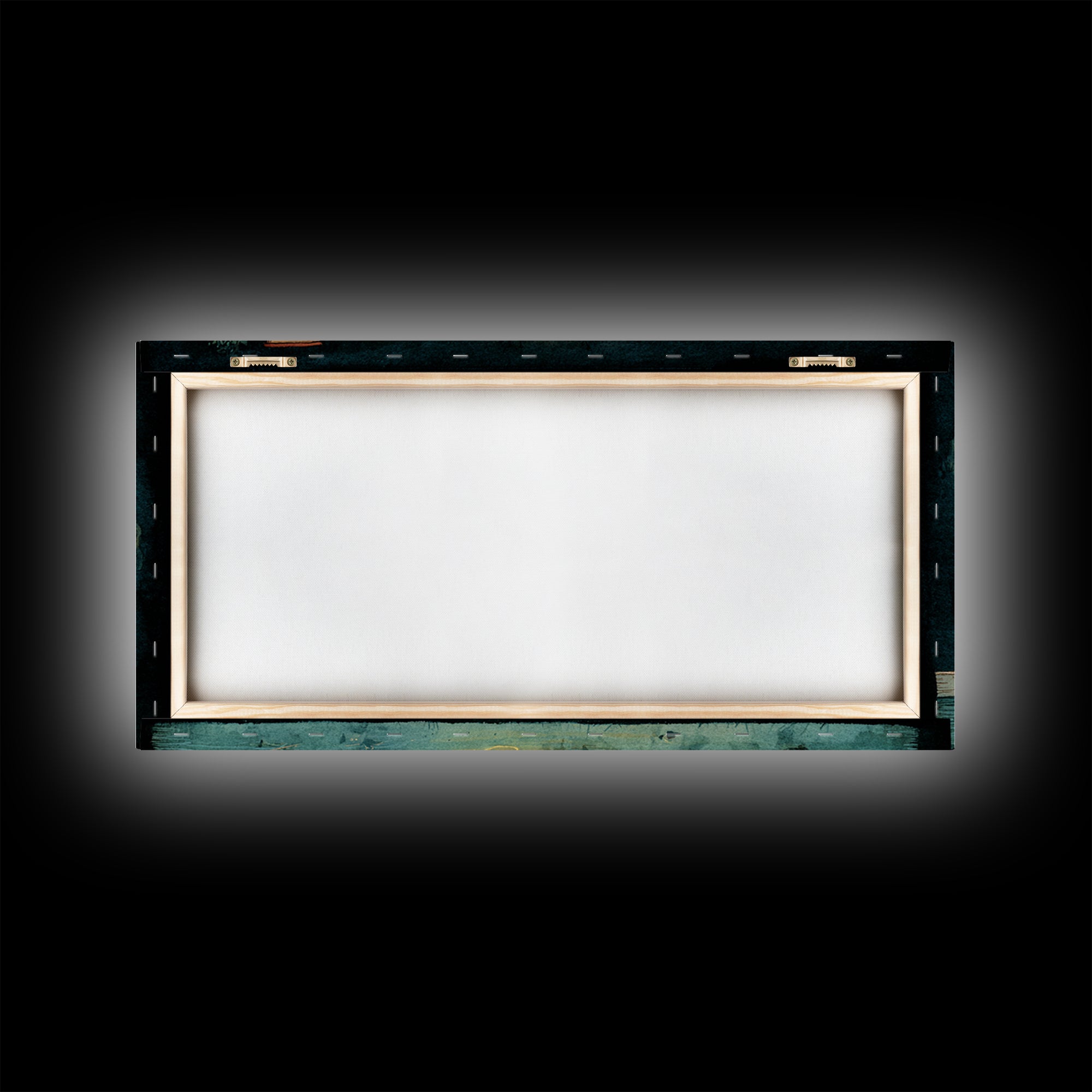Moonlit Window with Floating Pages Canvas Print, Library Art, Gothic Wall Art, Library Decor, Archive, Bookish Wall Art, LIB-2x1-76