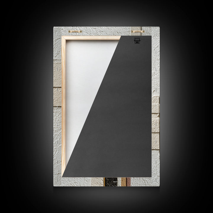 Minimal Nude Figure Framed Canvas Print, Line Art, Modern Art, Living Room Decor, Fine Art, Line, Neutral Decor, Fine Art Print, LIN-2x3-41