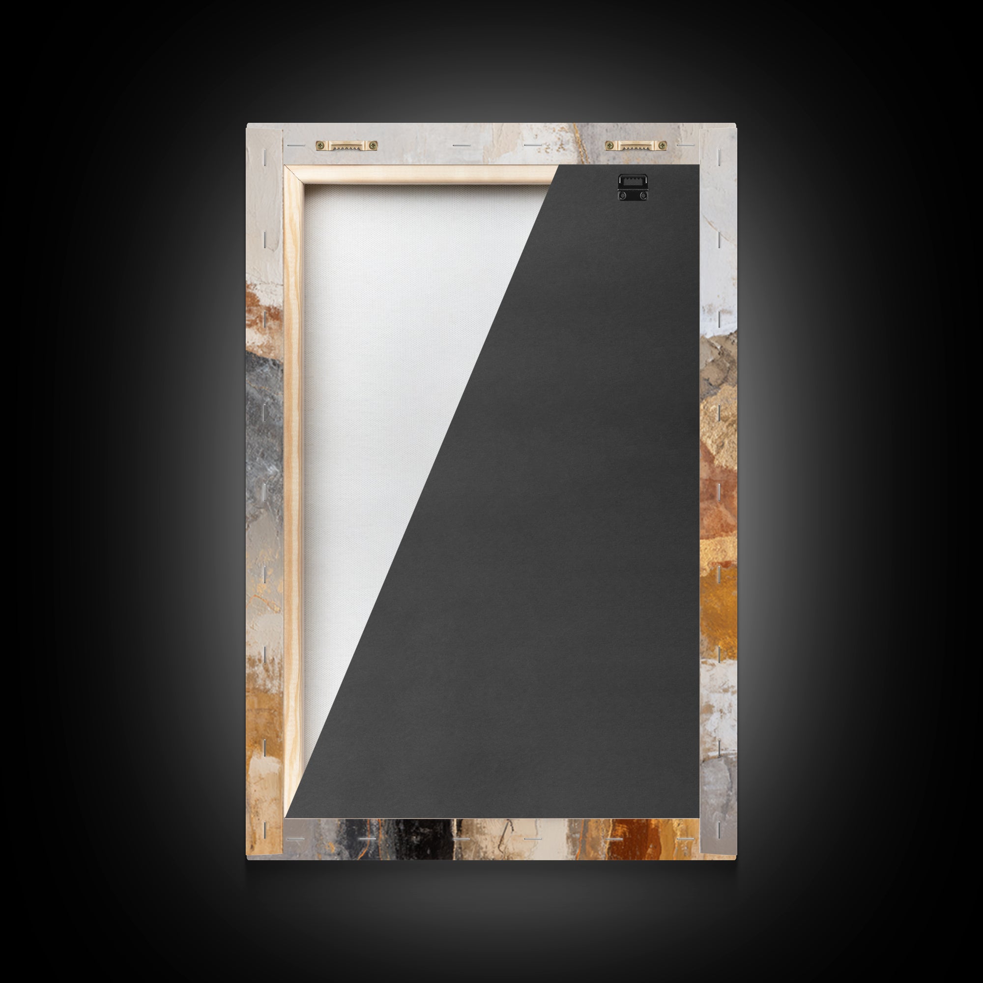 Line Art Shell and Coastal Forms Framed Canvas Print, Line Art, Portrait from Photo, Living Room Decor, Fine Art, Line, LIN-2x3-47