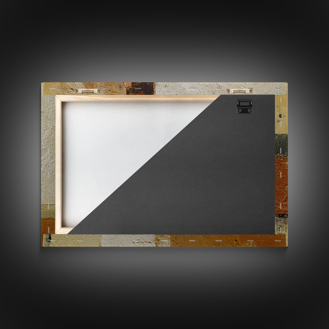 Minimal Eyes and Nose Composition Canvas Print, Line Art, Gallery Wall Set, Living Room Decor, Abstract Art, Line, LIN-3x2-66