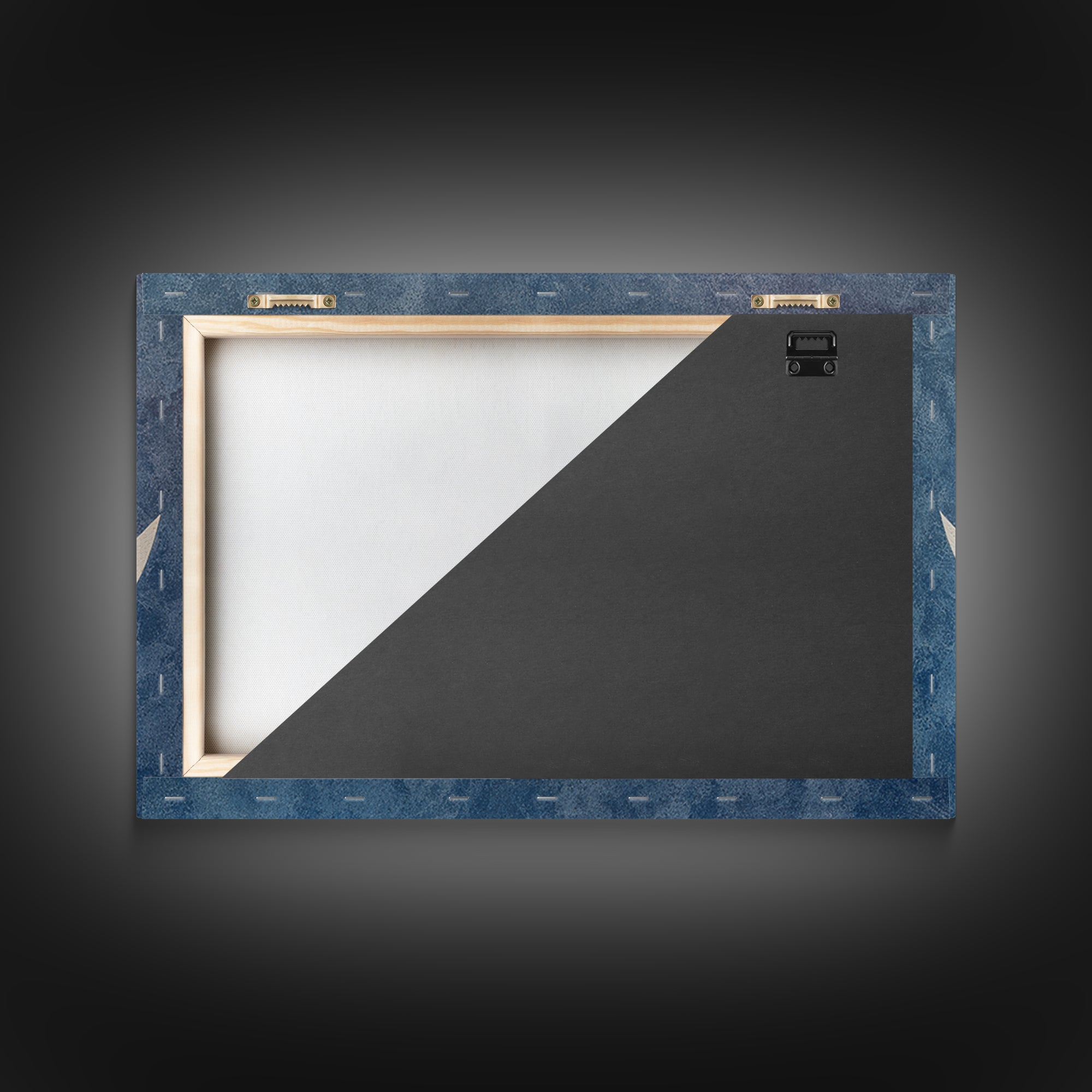 Two Swans Forming a Heart Shape Framed Canvas Print, Line Art, Boho Wall Decor, Living Room Decor, Abstract Art, Line, LIN-3x2-92
