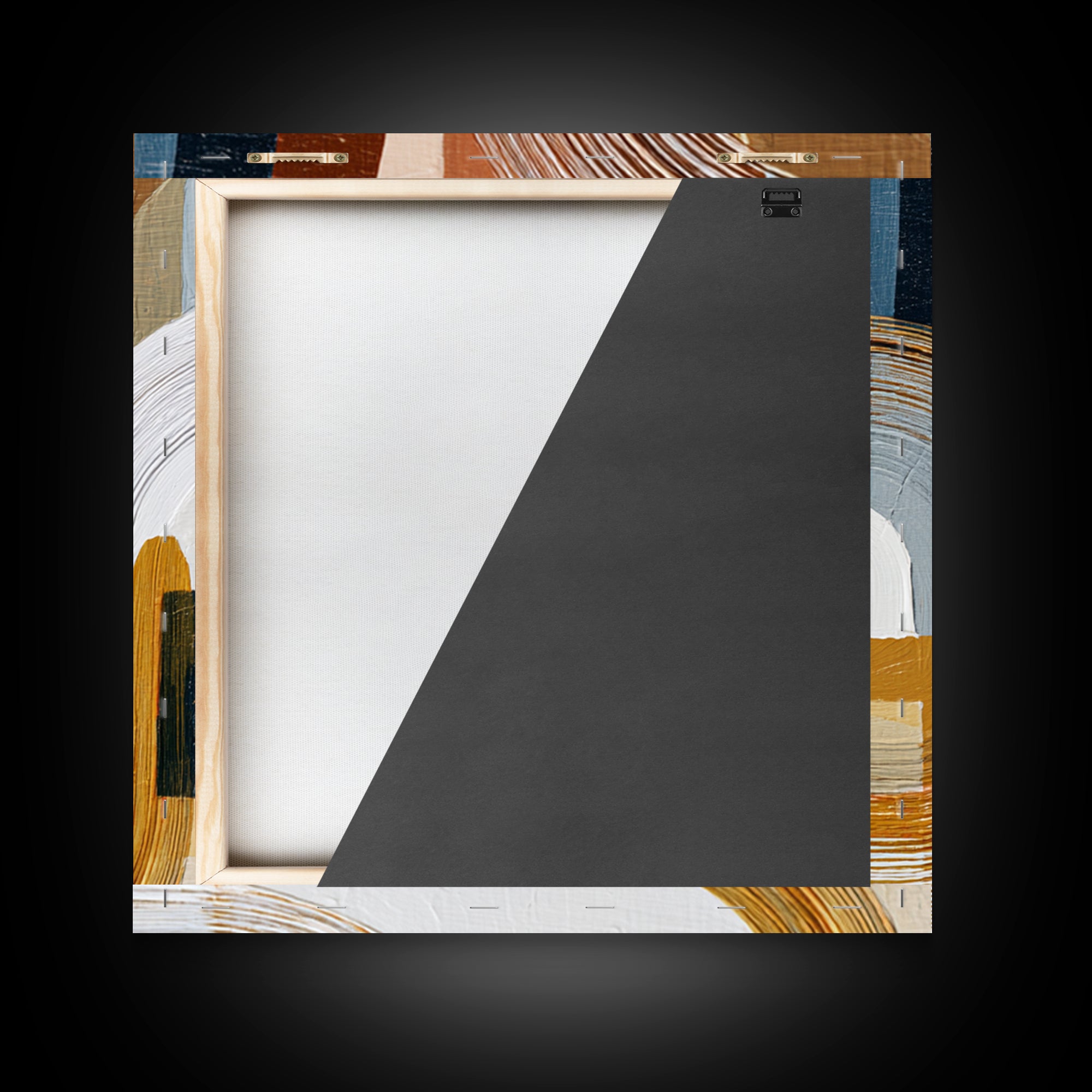 Large Statement Abstract Framed Canvas Print, Living Room Art, Modern Decor, Living Room Decor, Abstract Art, Living, LIR-1x1-1