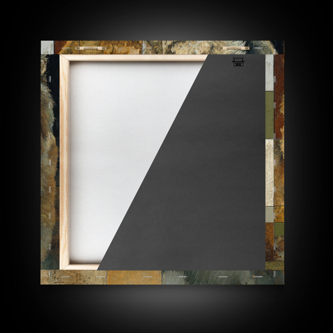 Bold Color Field Framed Canvas Print, Living Room Art, 3 Piece Wall Art, Living Room Decor, Abstract Art, Living, LIR-1x1-100