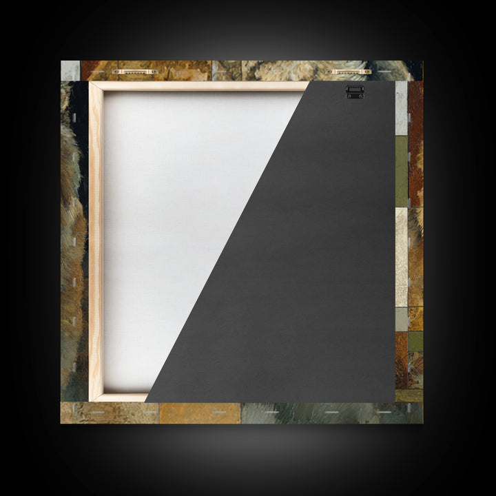 Bold Color Field Framed Canvas Print, Living Room Art, 3 Piece Wall Art, Living Room Decor, Abstract Art, Living, LIR-1x1-100