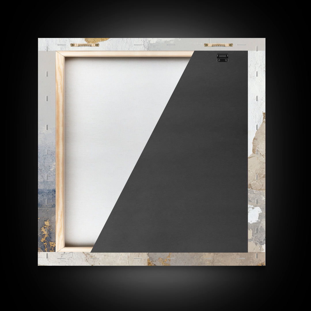 Oversized Line Figure Canvas Print, Living Room Art, Gallery Decor, Living Room Decor, Fine Art, Living, Wall Art, Home Decor, LIR-1x1-17
