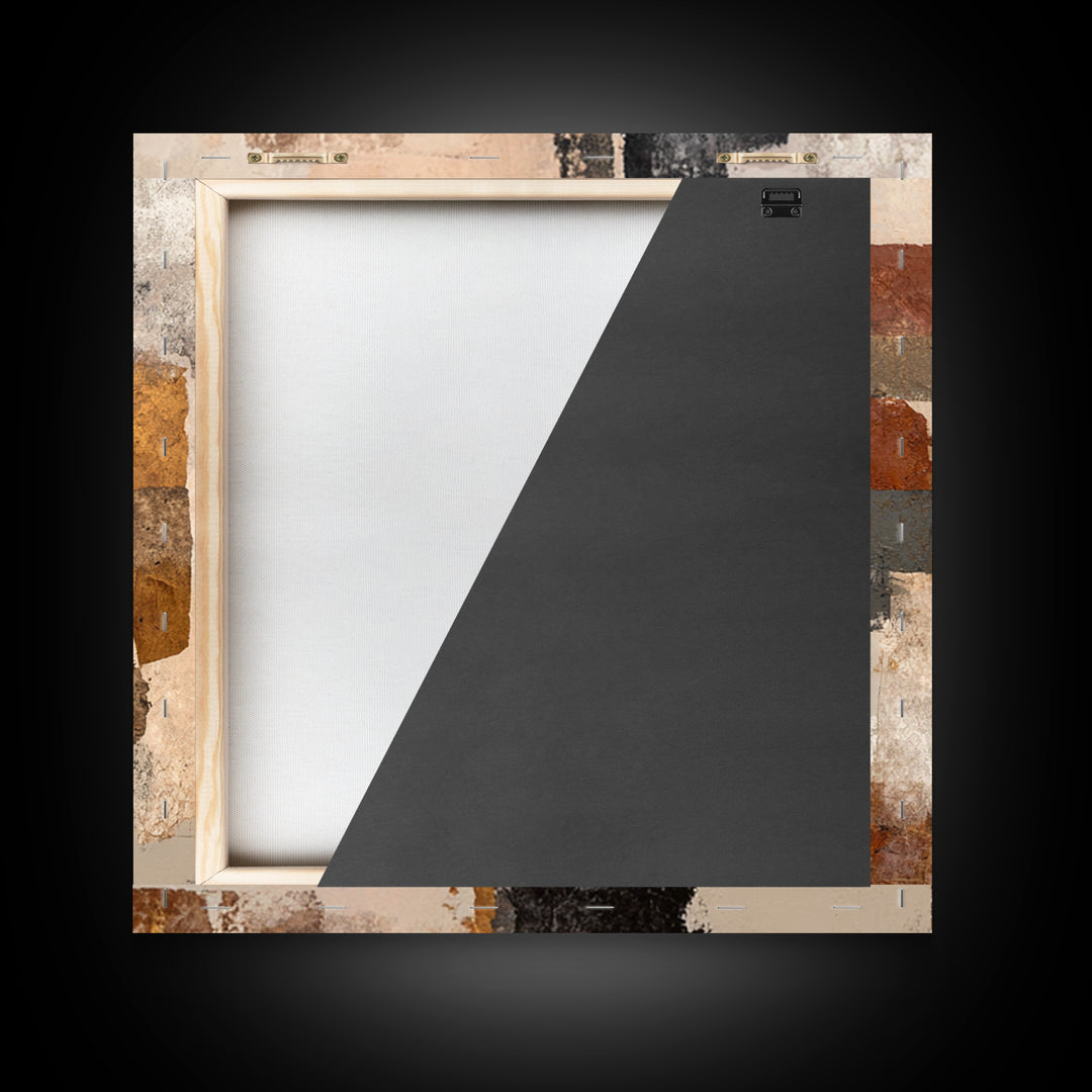 Large Statement Abstract Canvas Print, Living Room Art, Room Decor, Living Room Decor, Abstract Art, Living, Printable, LIR-1x1-25