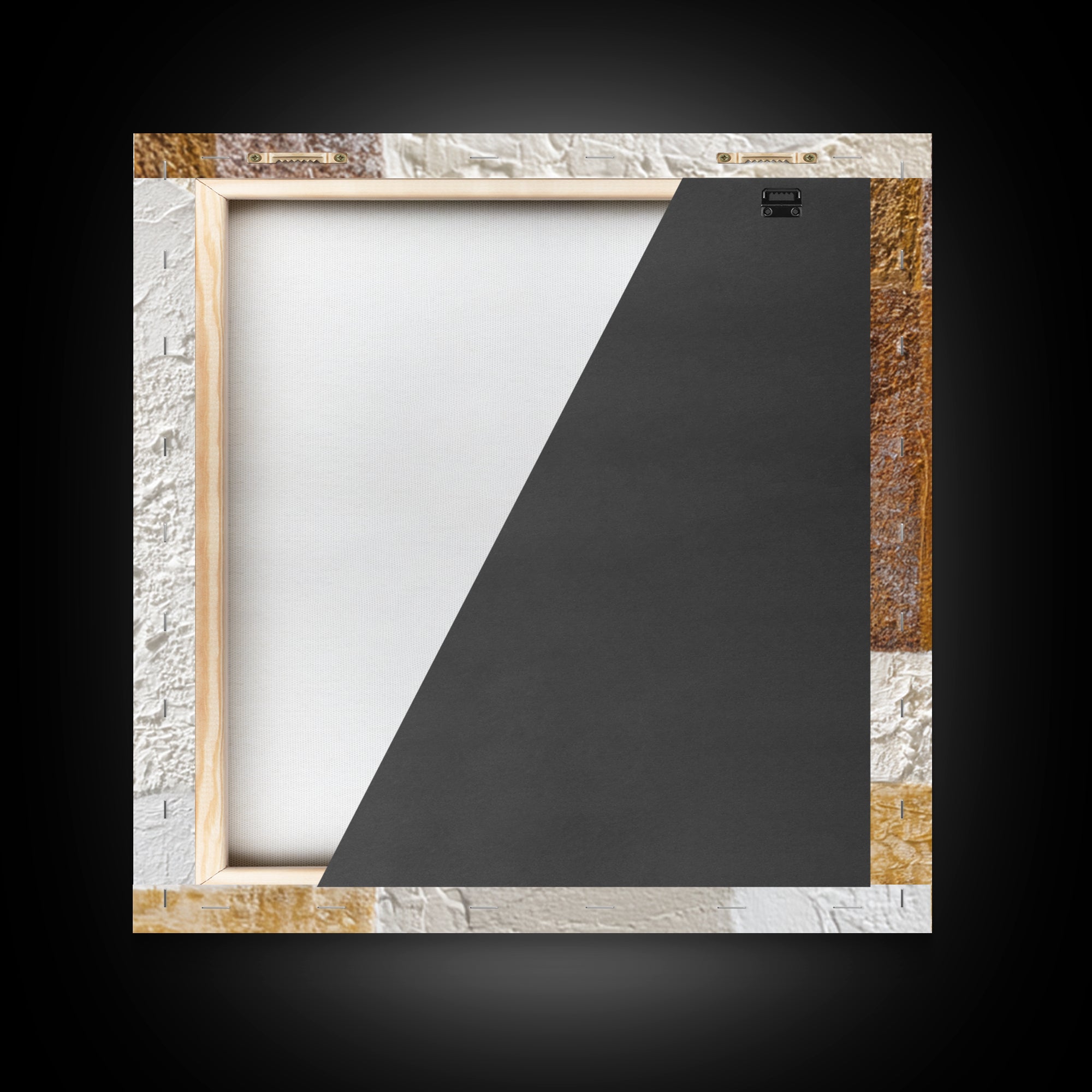 Textured Plaster Abstract Framed Canvas Print, Living Room Art, Textured Painting, Living Room Decor, Abstract Art, Living, LIR-1x1-29