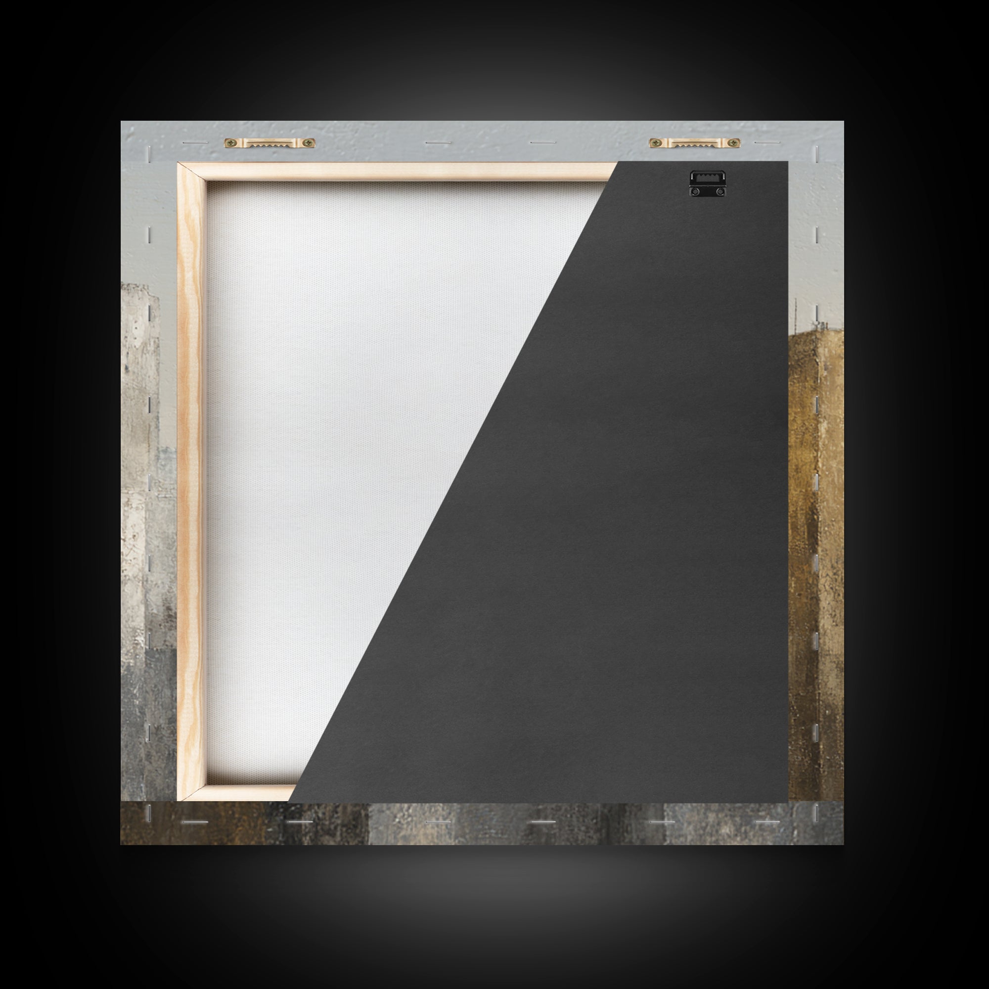 Modern City Skyline Framed Canvas Print, Living Room Art, Modern Wall Art, Living Room Decor, Fine Art, Living, LIR-1x1-46