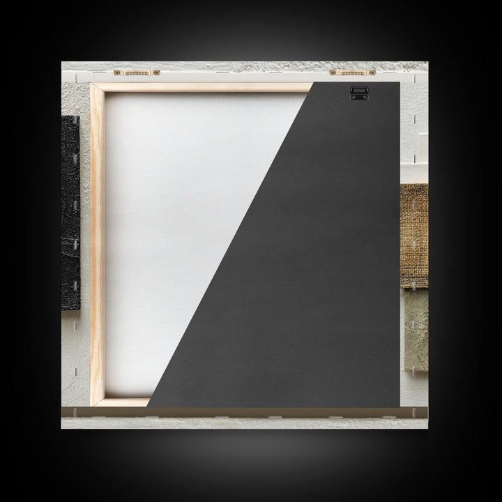 Black and White Architectural Arch Composition Canvas Print, Living Room Art, Digital Wall Art, Living Room Decor, Living, LIR-1x1-7