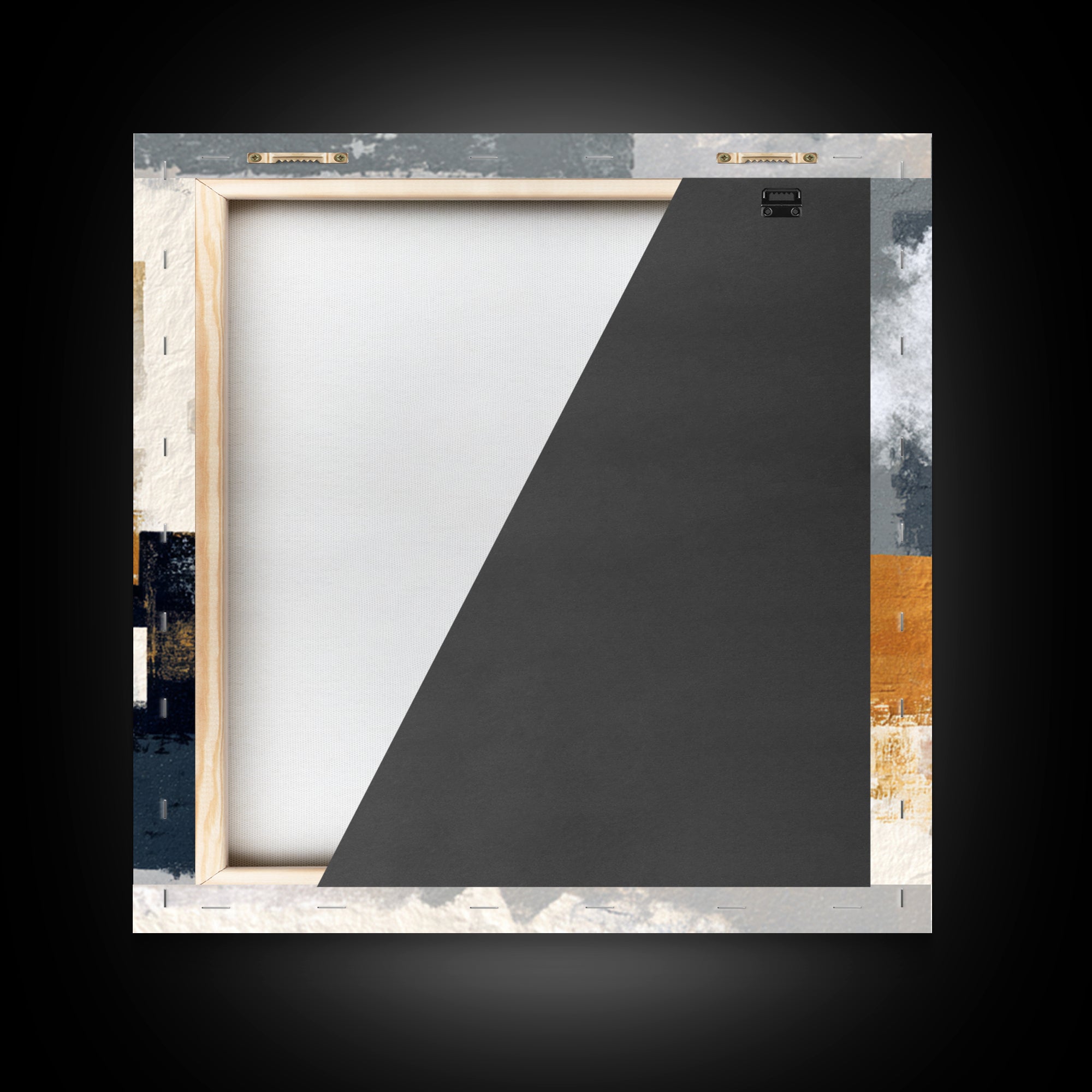 Large Statement Abstract Framed Canvas Print, Living Room Art, Home Decor, Living Room Decor, Abstract Art, Living, LIR-1x1-73