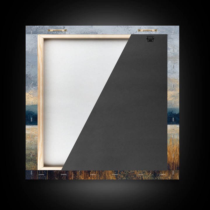 Quiet Meadow Landscape Canvas Print, Living Room Art, Fine Art Print, Living Room Decor, Fine Art, Living, Wall Decor, LIR-1x1-95