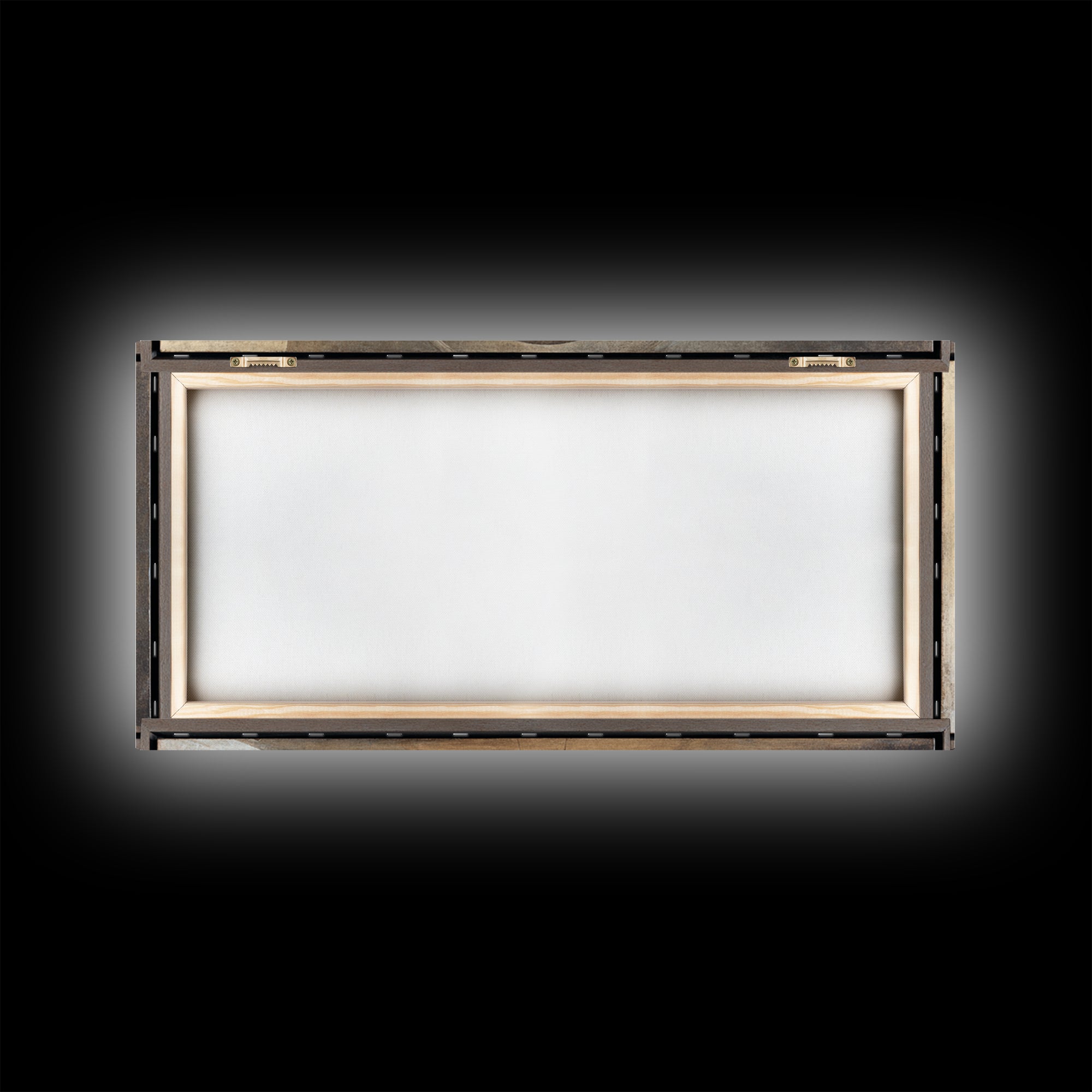 Black and White Architectural Arch Composition Framed Canvas Print, Living Room Art, Room Decor, Living Room Decor, Living, LIR-2x1-75