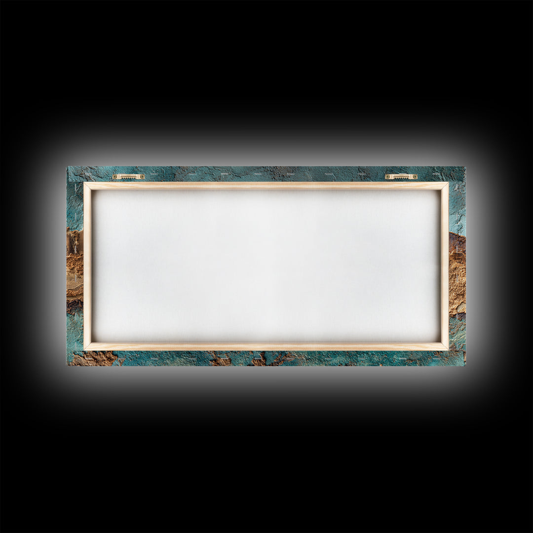 Earthy Desert Landscape Framed Canvas Print, Living Room Art, Luxury Decor, Living Room Decor, Fine Art, Living, Home, LIR-2x1-8