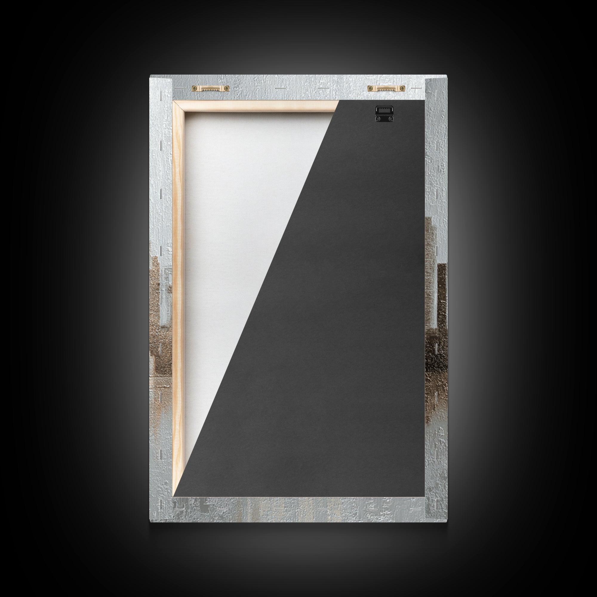 Modern City Skyline Framed Canvas Print, Living Room Art, Minimalist Decor, Living Room Decor, Fine Art, Living, LIR-2x3-30