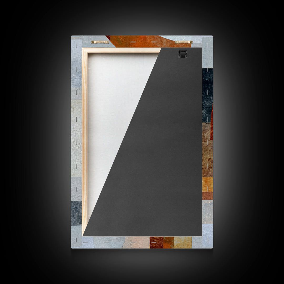 Large Statement Abstract Framed Canvas Print, Living Room Art, Abstract Art, Living Room Decor, Living, Living Room Wall Art, LIR-2x3-33