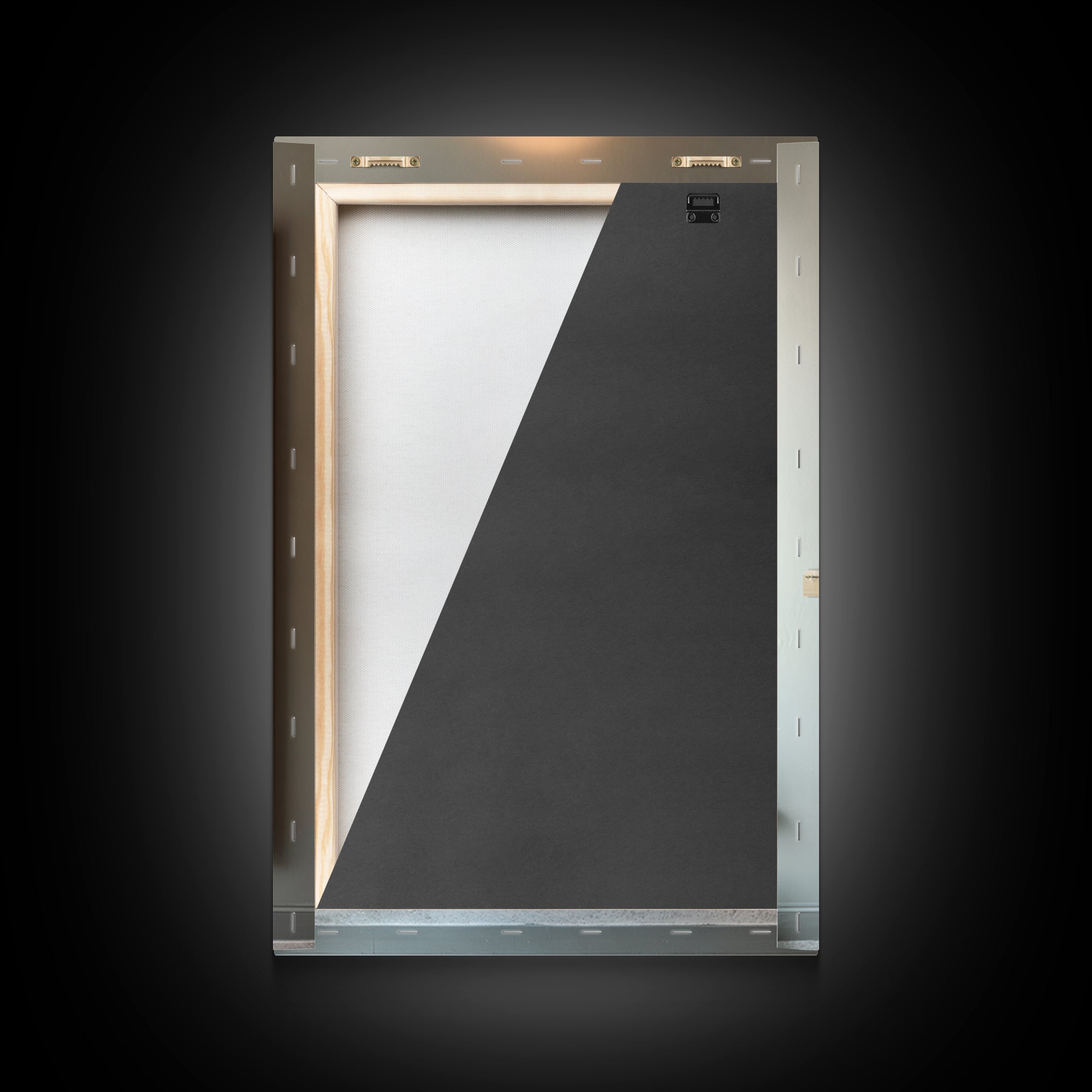 Black and White Architectural Arch Composition Canvas Print, Living Room Art, Mid Century Modern, Living Room Decor, Living, LIR-2x3-39
