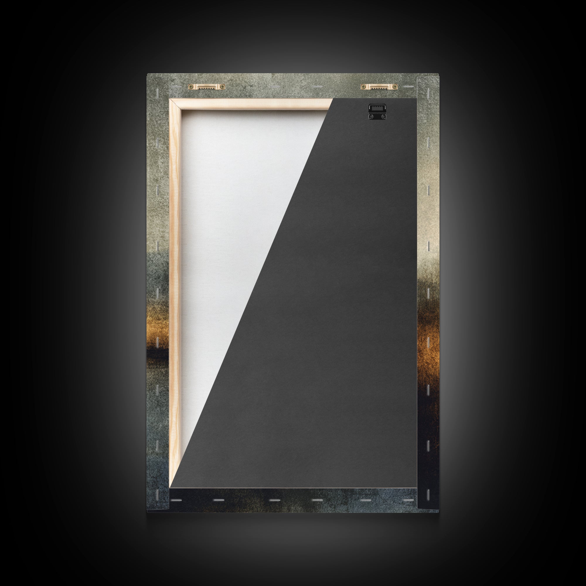 Minimal Scandinavian Forest Canvas Print, Living Room Art, Digital Wall Art, Living Room Decor, Oil Painting, Living, LIR-2x3-45
