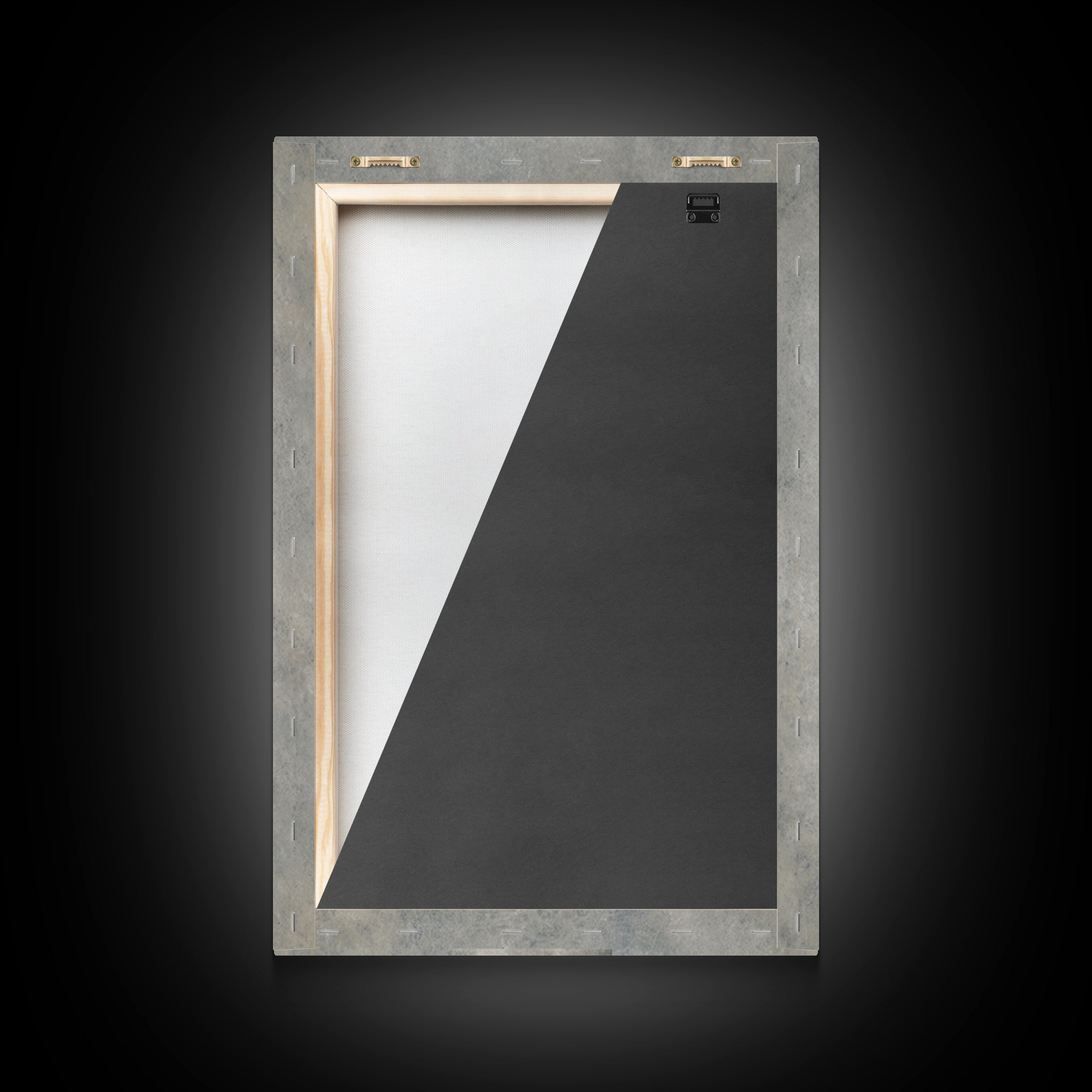 Mid Century Geometric Artwork Framed Canvas Print, Living Room Art, Digital Prints, Living Room Decor, Abstract Art, Living, LIR-2x3-64