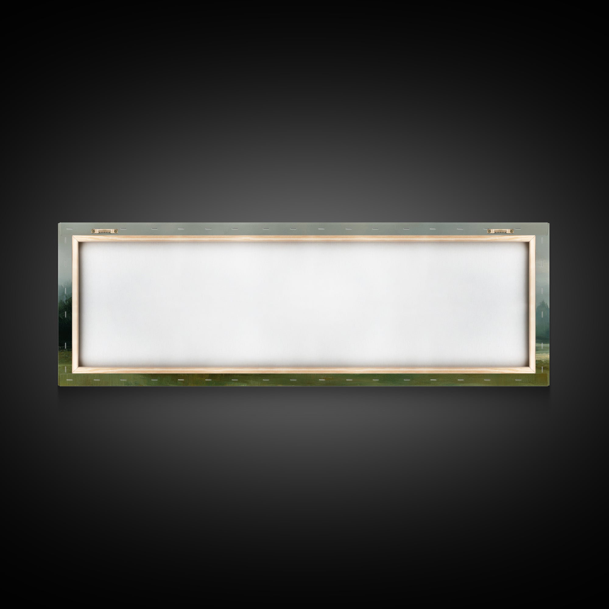 Quiet Meadow Landscape Framed Canvas Print, Living Room Art, Gallery Decor, Living Room Decor, Fine Art, Living, Wall Art, LIR-3x1-15