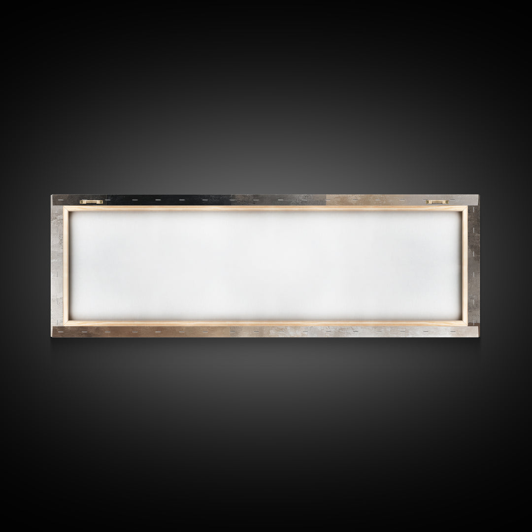 Black and White Architectural Arch Composition Framed Canvas Print, Living Room Art, Home, Living Room Decor, Oil Painting, LIR-3x1-47