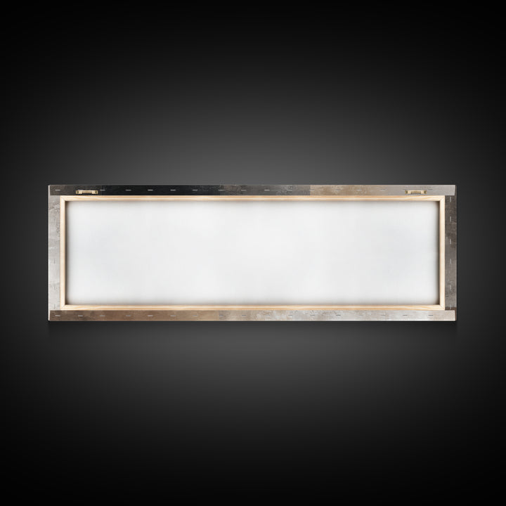 Black and White Architectural Arch Composition Framed Canvas Print, Living Room Art, Home, Living Room Decor, Oil Painting, LIR-3x1-47