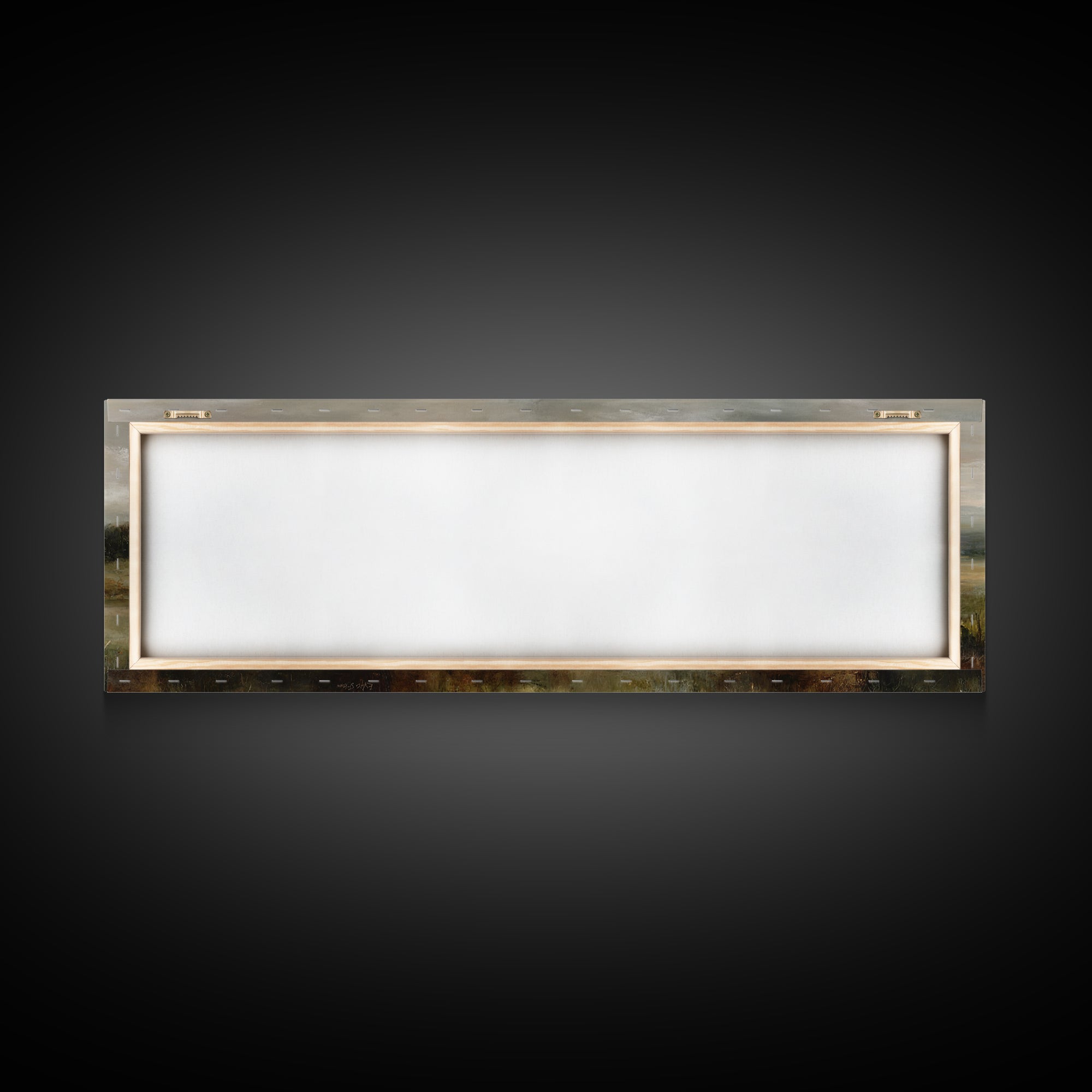 Quiet Meadow Landscape Framed Canvas Print, Living Room Art, Contemporary Art, Living Room Decor, Living, Oil Painting, LIR-3x1-63