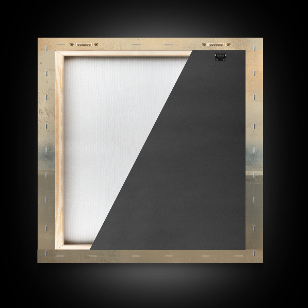 Diplomatic Handshake Silhouette Canvas Print, Law Office Art, Metal Wall Decor, Office Decor, Abstract Art, Counsel, LOA-1x1-19