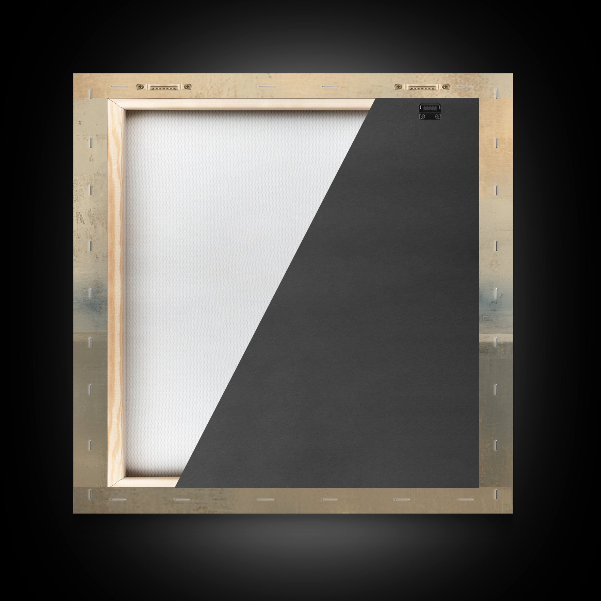 Diplomatic Handshake Silhouette Canvas Print, Law Office Art, Metal Wall Decor, Office Decor, Abstract Art, Counsel, LOA-1x1-19