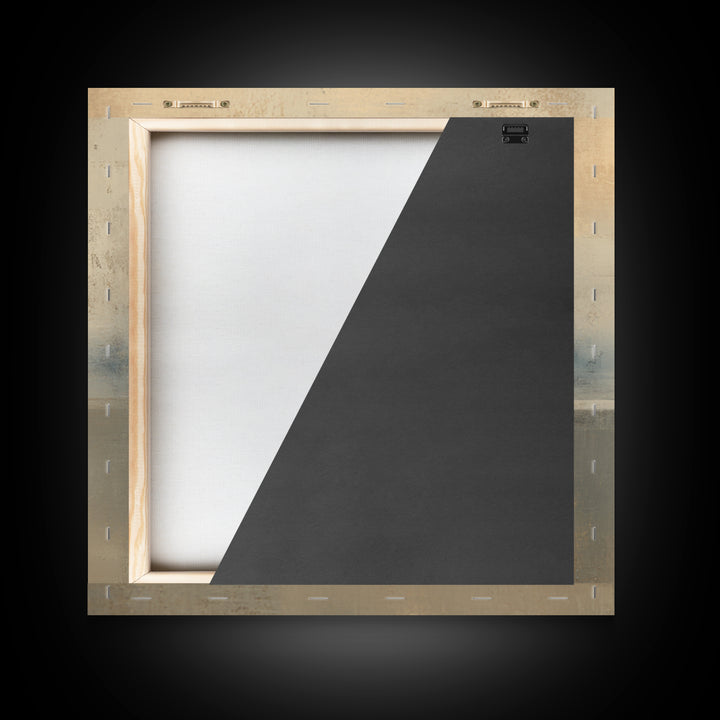 Diplomatic Handshake Silhouette Canvas Print, Law Office Art, Metal Wall Decor, Office Decor, Abstract Art, Counsel, LOA-1x1-19