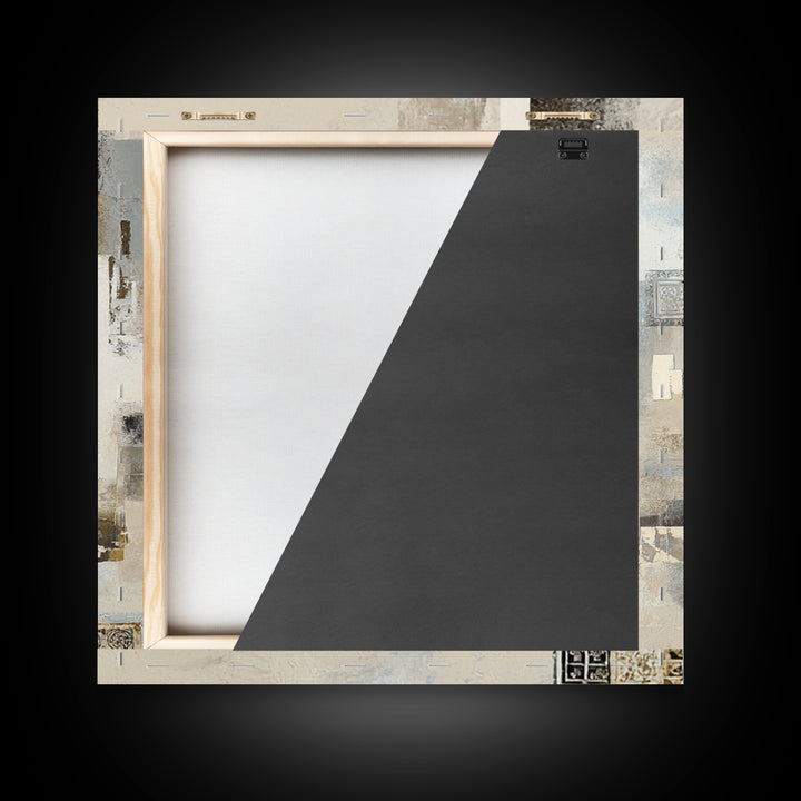 Diplomatic Handshake Silhouette Canvas Print, Law Office Art, Fine Art Print, Office Decor, Abstract Art, Counsel, Painting, LOA-1x1-91