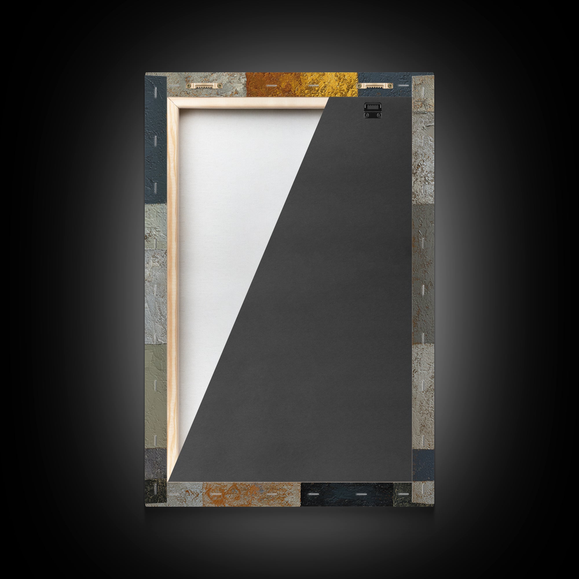Single Chess King Framed Canvas Print, Law Office Art, Minimalist Decor, Office Decor, Fine Art, Counsel, Poster Print, LOA-2x3-78