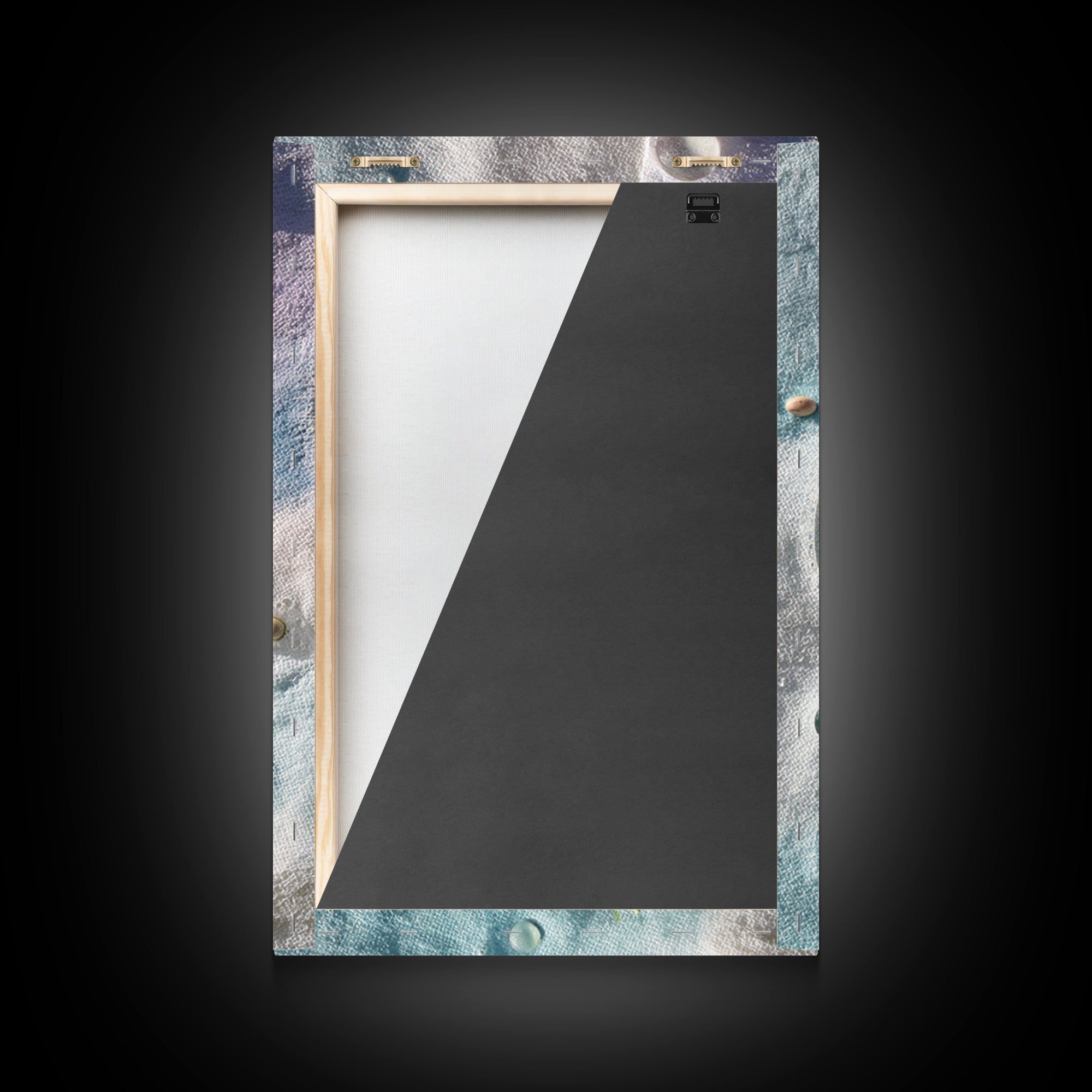 Abstract Suds and Bubbles Framed Canvas Print, Laundry Room Art, Printable Wall Art, Living Room Decor, Abstract Art, Clean, LRA-2x3-78