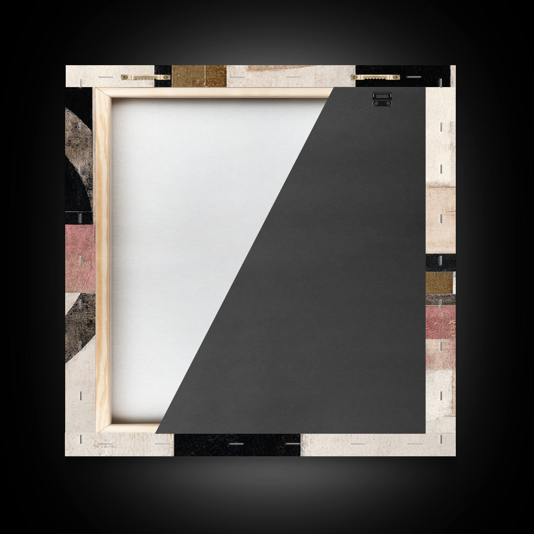 Large Cream Abstract Canvas Print, Master Bedroom, Gallery Decor, Bedroom Decor, Fine Art, Sanctuary, Wall Art, Home Decor, MAS-1x1-17
