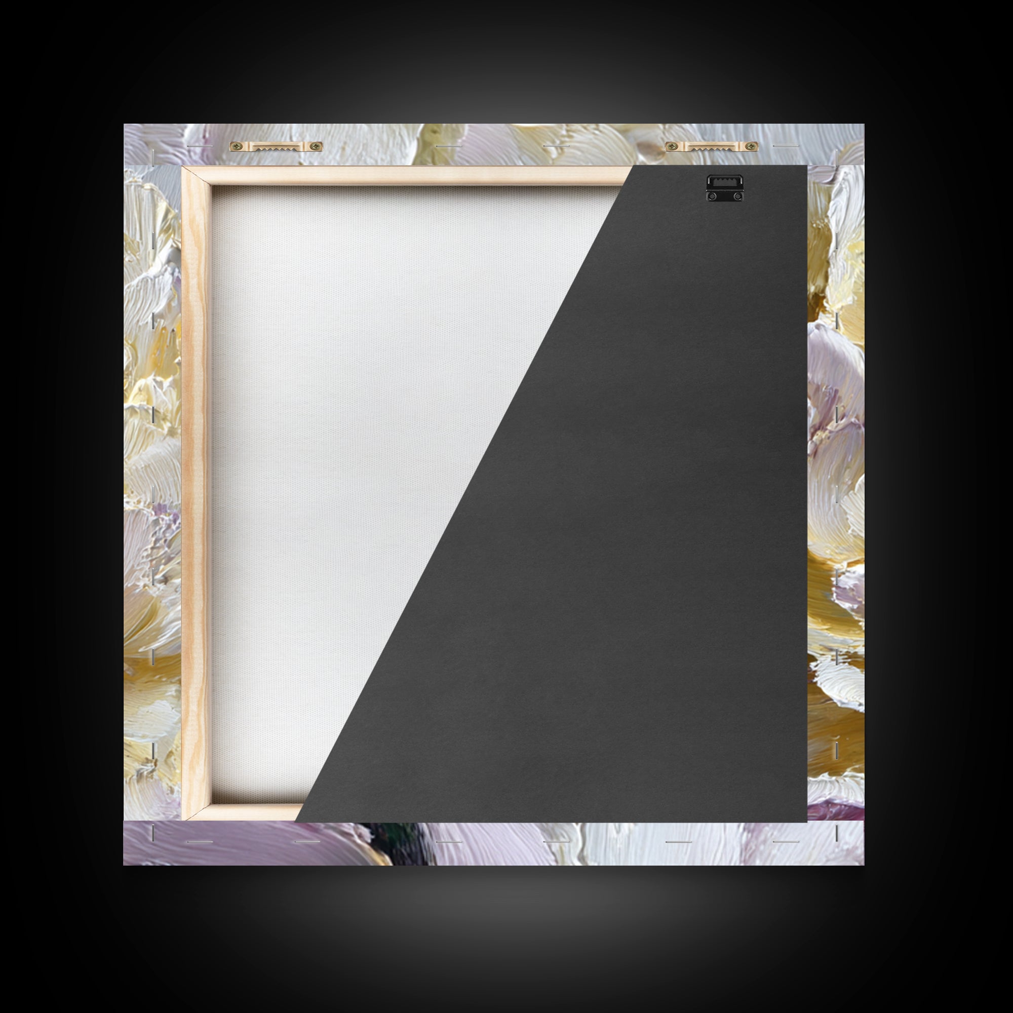 Romantic Neutral Peony Closeup Framed Canvas Print, Master Bedroom, Wall Art Bedroom, Bedroom Decor, Fine Art, Sanctuary, MAS-1x1-2