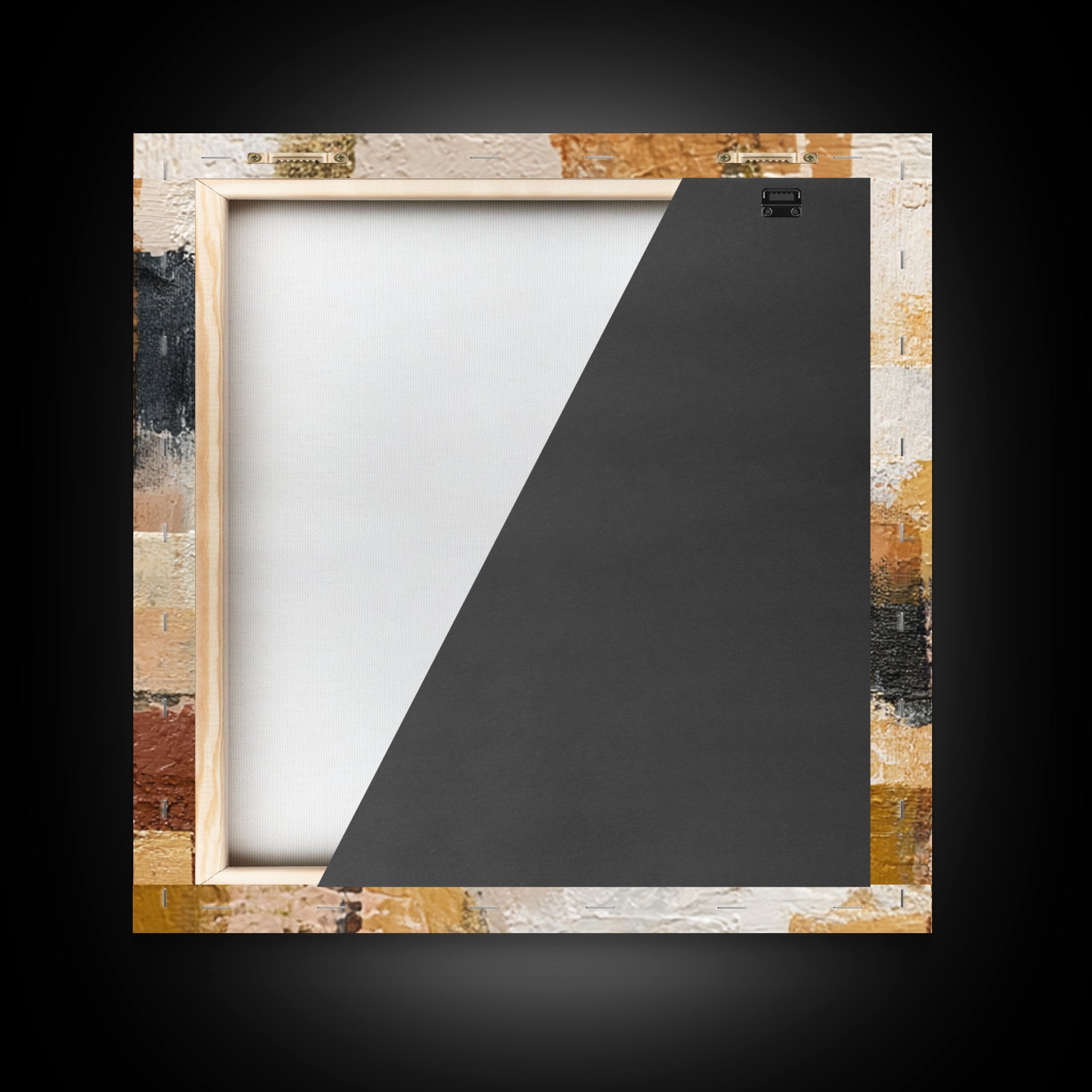 Soft Abstract Linen Texture Canvas Print, Master Bedroom, Canvas Print, Bedroom Decor, Fine Art, Sanctuary, Above Bed Wall Art, MAS-1x1-3