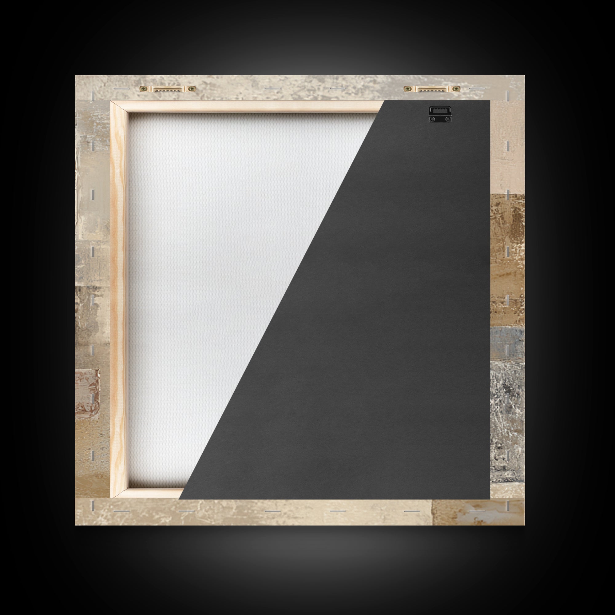 Minimal Stone Shapes Framed Canvas Print, Master Bedroom, Room Decor, Bedroom Decor, Abstract Art, Sanctuary, Wall Decal, MAS-1x1-40
