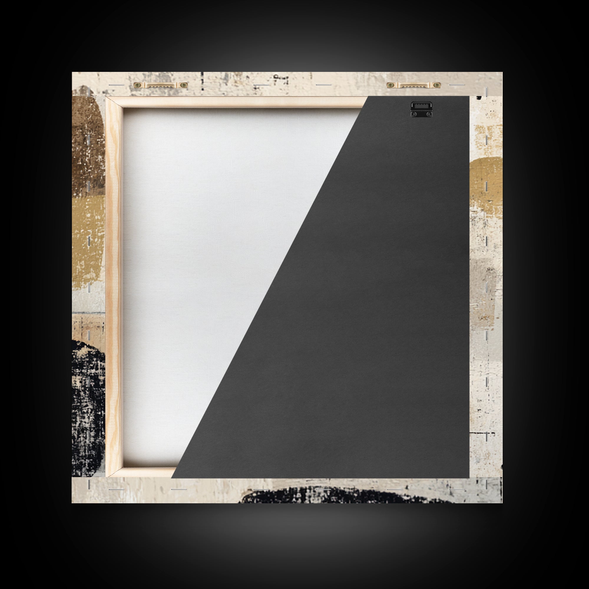 Minimal Stone Shapes Framed Canvas Print, Master Bedroom, Minimalist Decor, Bedroom Decor, Fine Art, Sanctuary, Farmhouse Decor, MAS-1x1-88