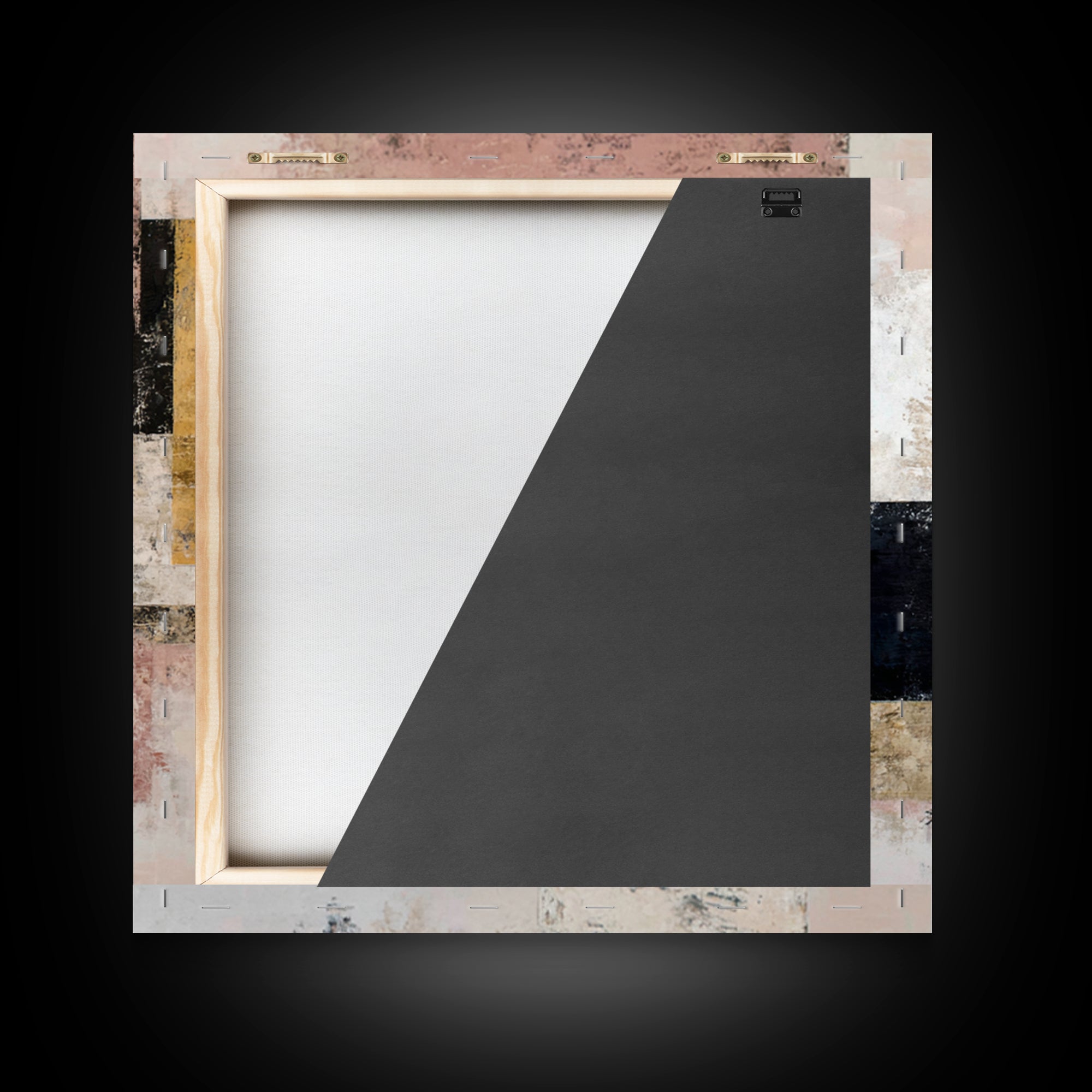 Large Cream Abstract Canvas Print, Master Bedroom, Contemporary Art, Bedroom Decor, Abstract Art, Sanctuary, Bedroom Wall Art, MAS-1x1-89