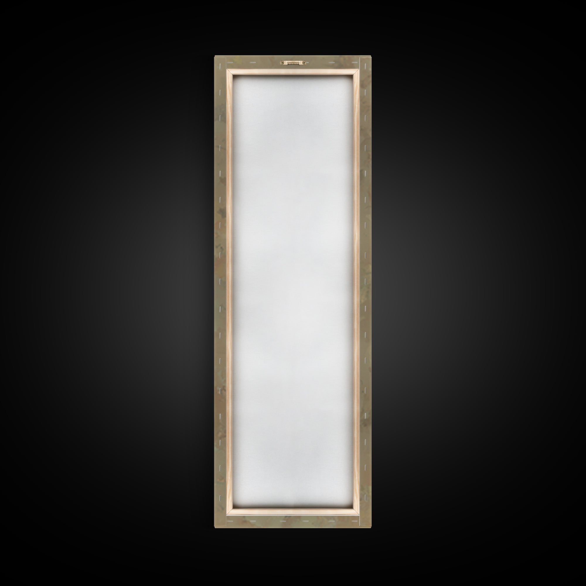 Gold Accented Abstract Arches Canvas Print, Master Bedroom, Rustic Home Decor, Bedroom Decor, Abstract Art, Sanctuary, MAS-1x3-68