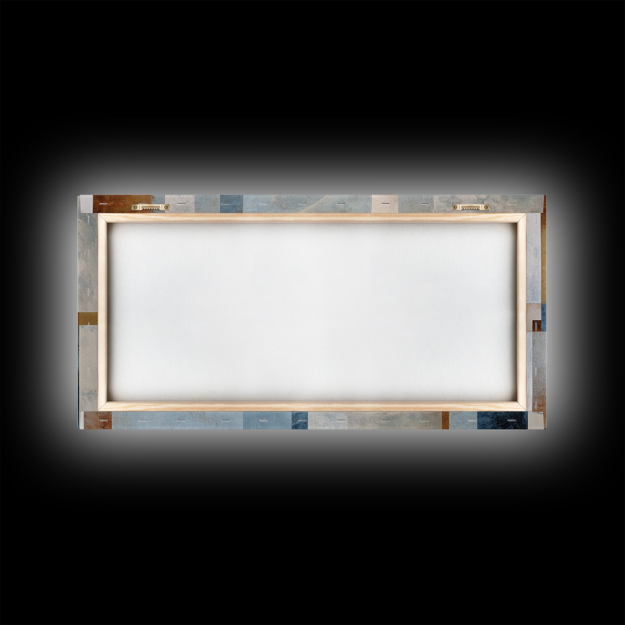 Large Cream Abstract Framed Canvas Print, Master Bedroom, Bedroom Decor, Abstract Art, Sanctuary, Farmhouse Wall Art, MAS-2x1-13