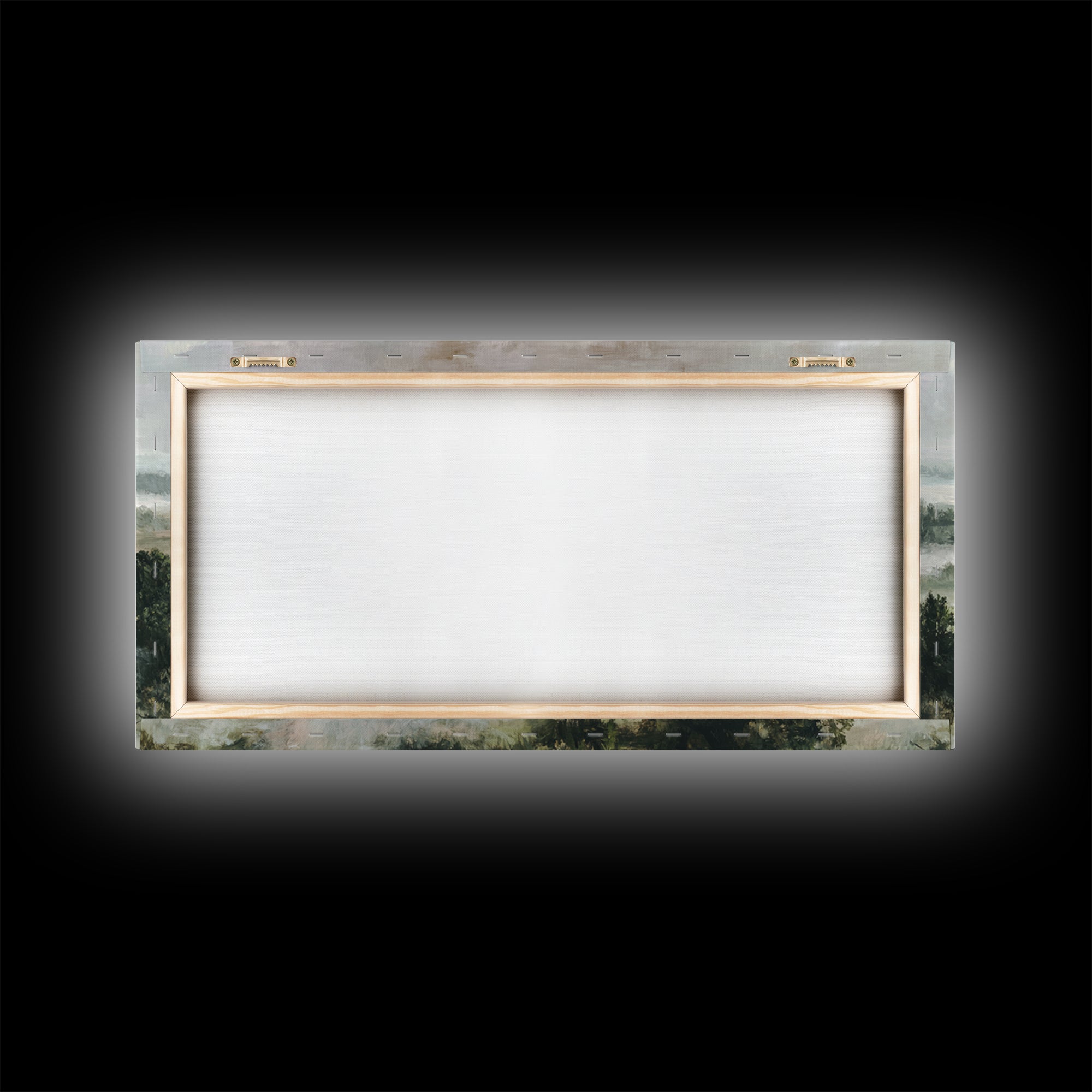 Blush and Taupe Cloudscape Framed Canvas Print, Master Bedroom, Art Print, Bedroom Decor, Fine Art, Sanctuary, Above Bed Decor, MAS-2x1-50