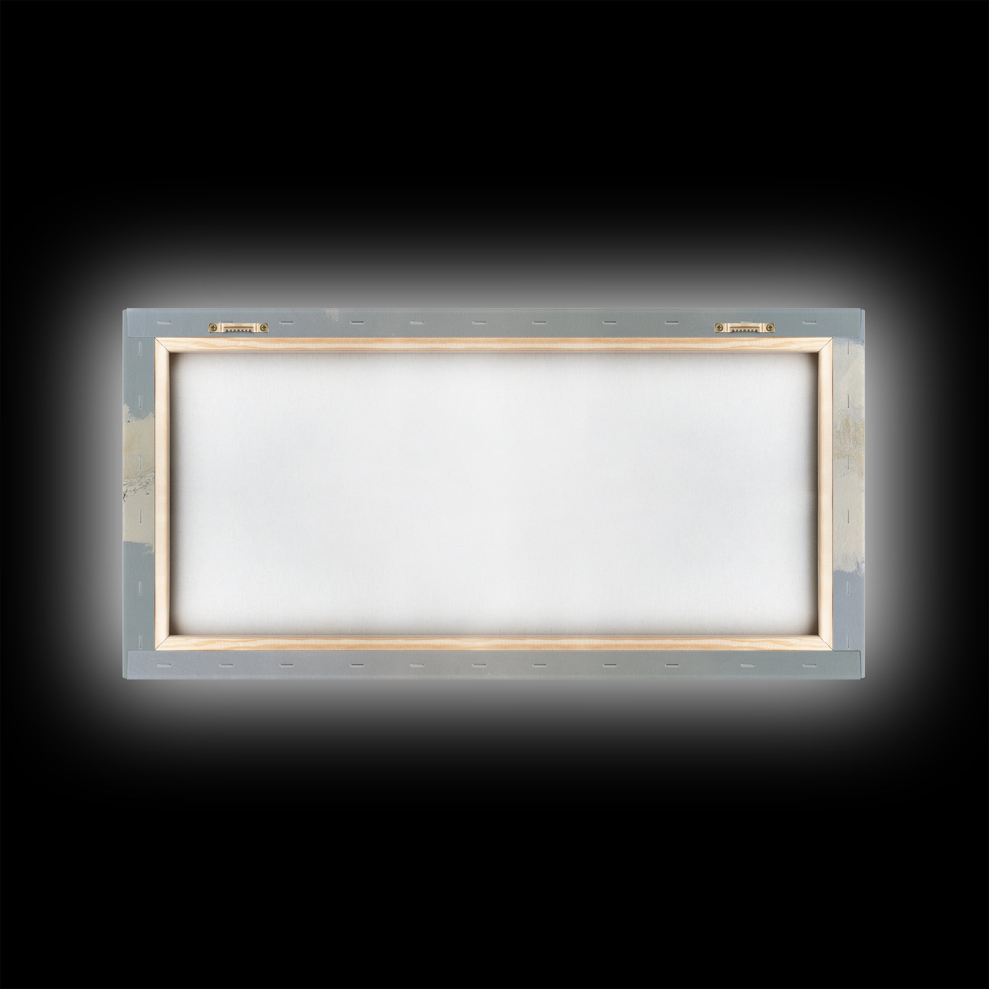 Large Cream Abstract Framed Canvas Print, Master Bedroom, Minimalist Wall Art, Bedroom Decor, Sanctuary, Over Bed Wall Art, MAS-2x1-85
