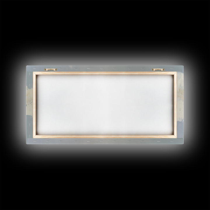 Large Cream Abstract Framed Canvas Print, Master Bedroom, Minimalist Wall Art, Bedroom Decor, Sanctuary, Over Bed Wall Art, MAS-2x1-85