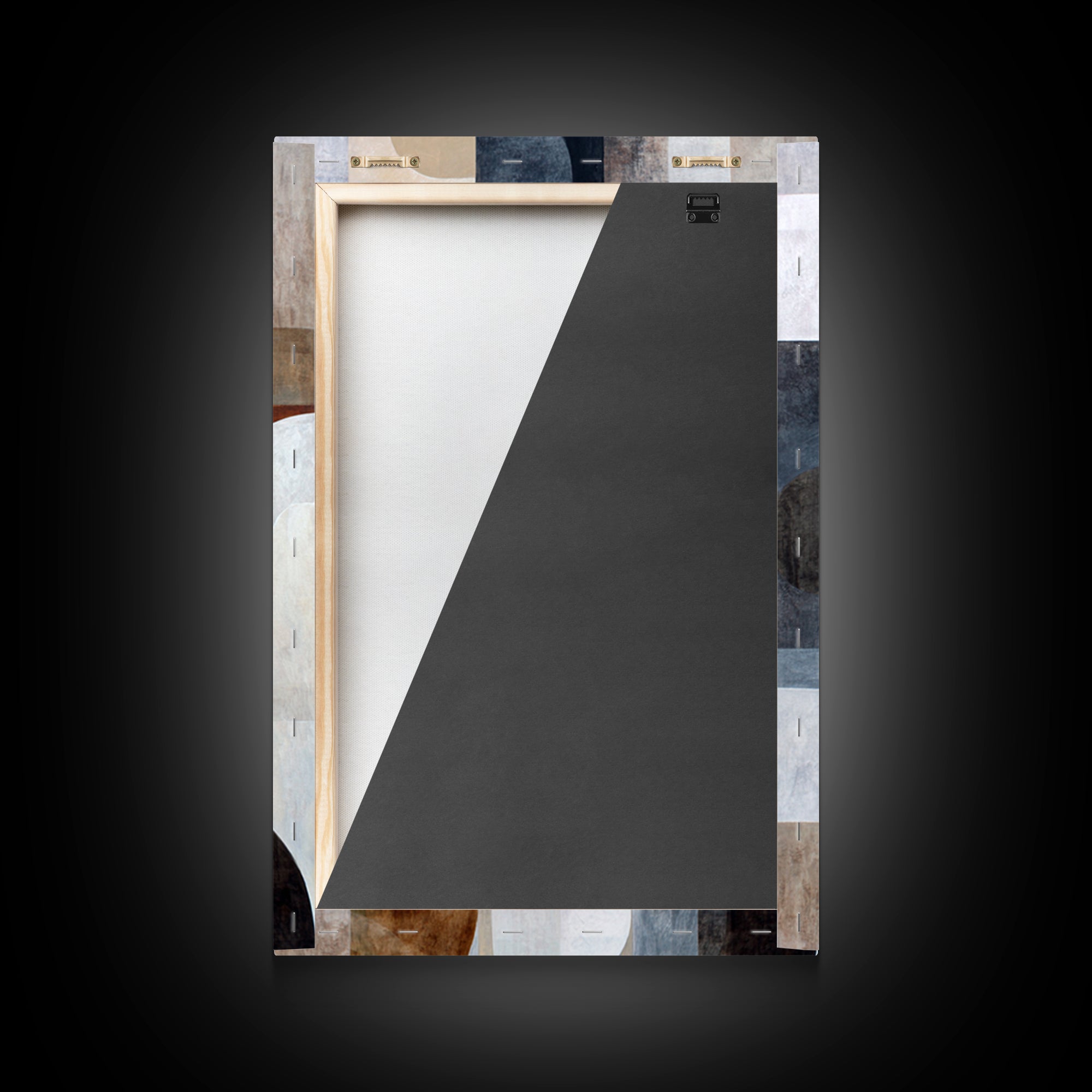 Large Cream Abstract Framed Canvas Print, Master Bedroom, Bedroom Decor, Sanctuary, Living Room Prints, Wall Decor Bedroom, MAS-2x3-1